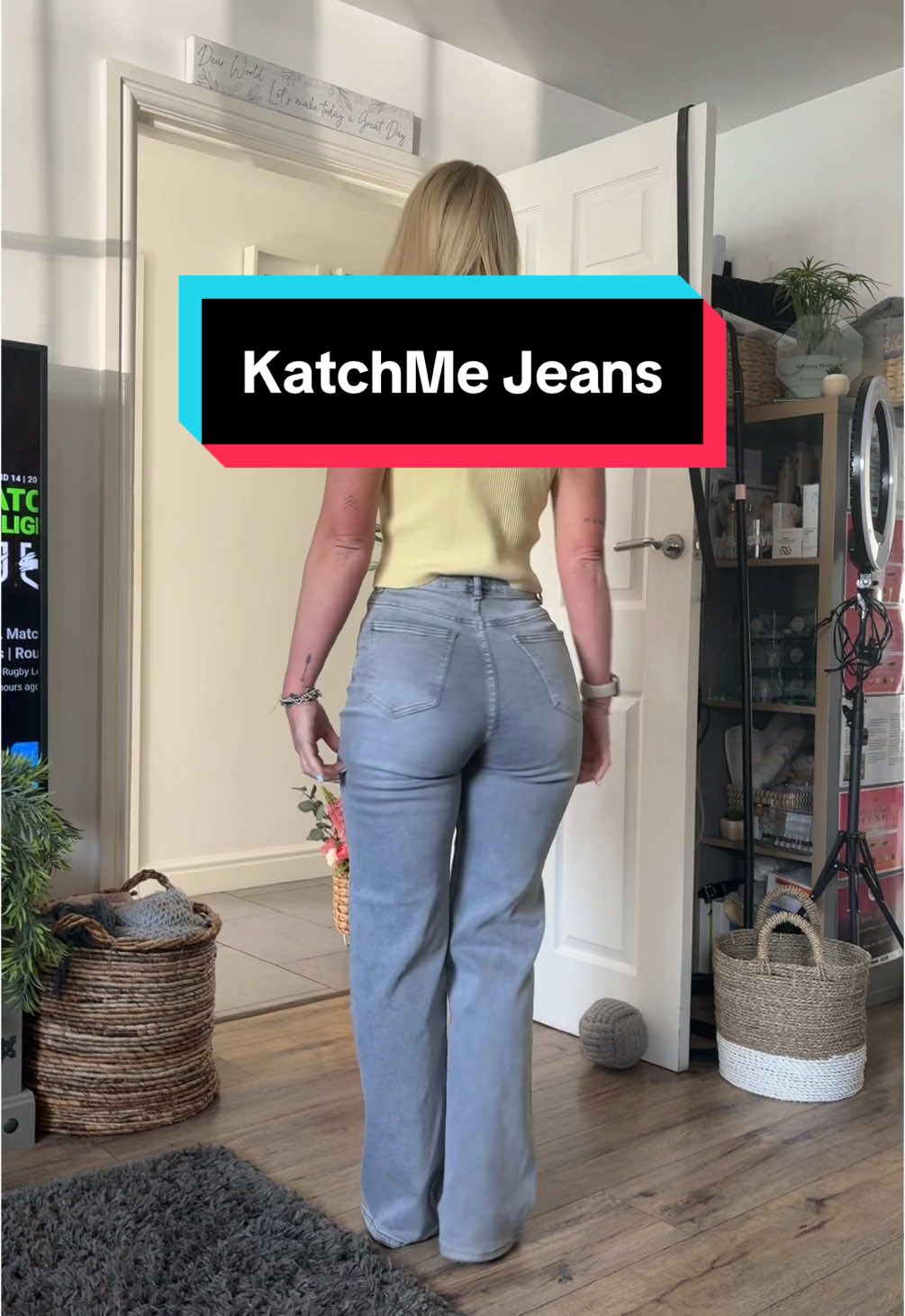 TikTok post by @jaabbex for KATCH ME. Caption reads: [...] favourite summer outfits 😍 @Katch Me....