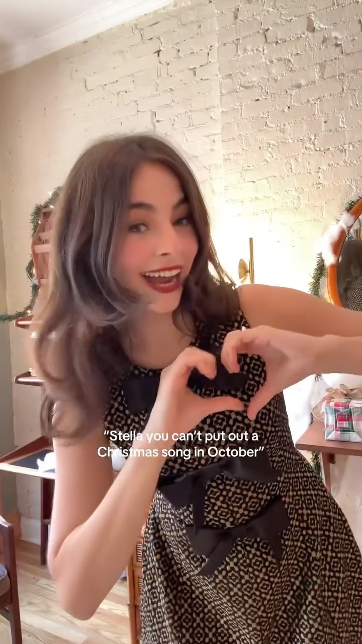 Instagram post by @stellakcole for Hill House Home. Caption reads: every day is a holiday if u just have the right....