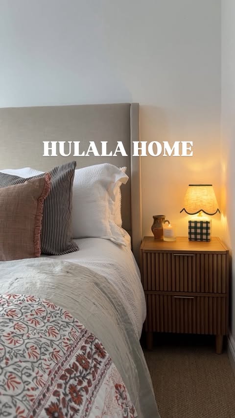 Instagram post by @insidenumber5 for Hulalahome. Caption reads: Ad Modular storage designed to adapt to your space....