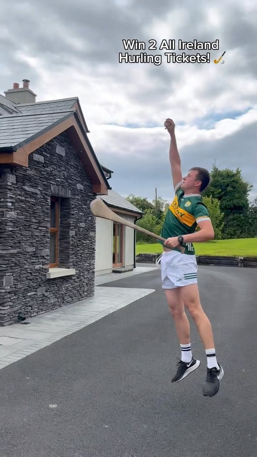 Instagram post by @kerry.cowboy for Farm & Home Store. Caption reads: -- Competition Closed --

All Ireland tickets are....