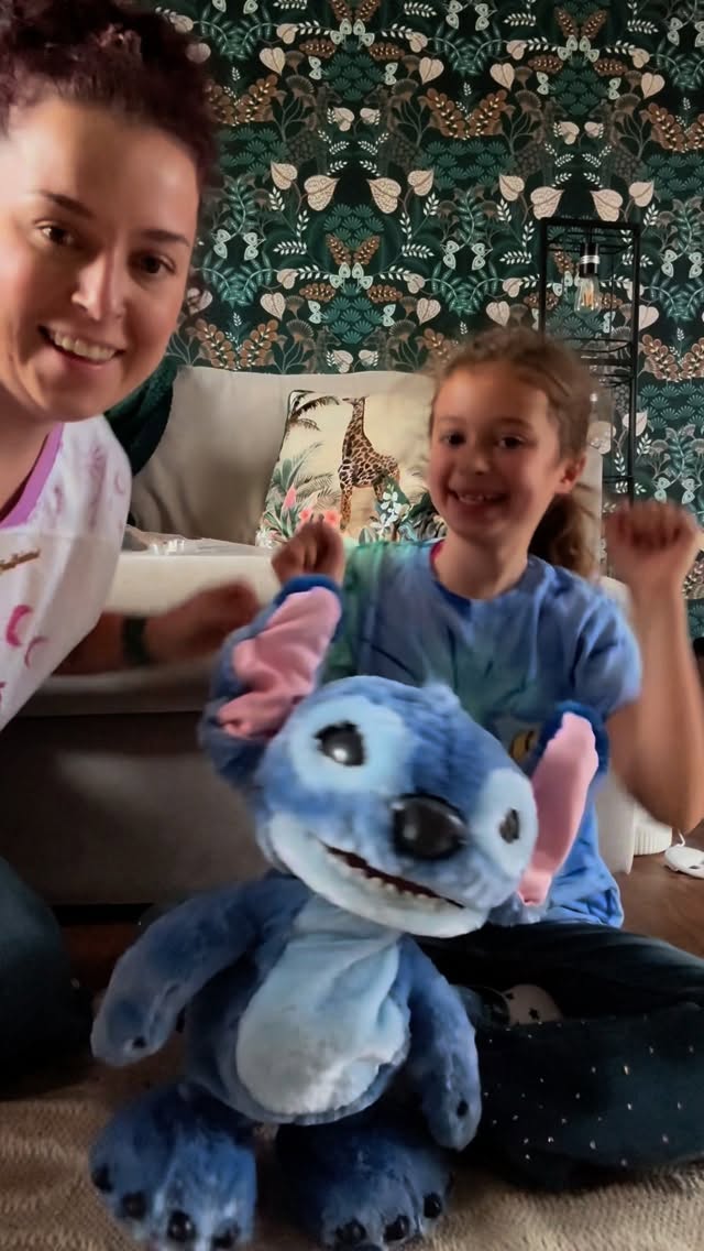 Instagram post by @missdanijharmer for Just Play. Caption reads: *Gifted* Thank you so much @justplayproducts for....