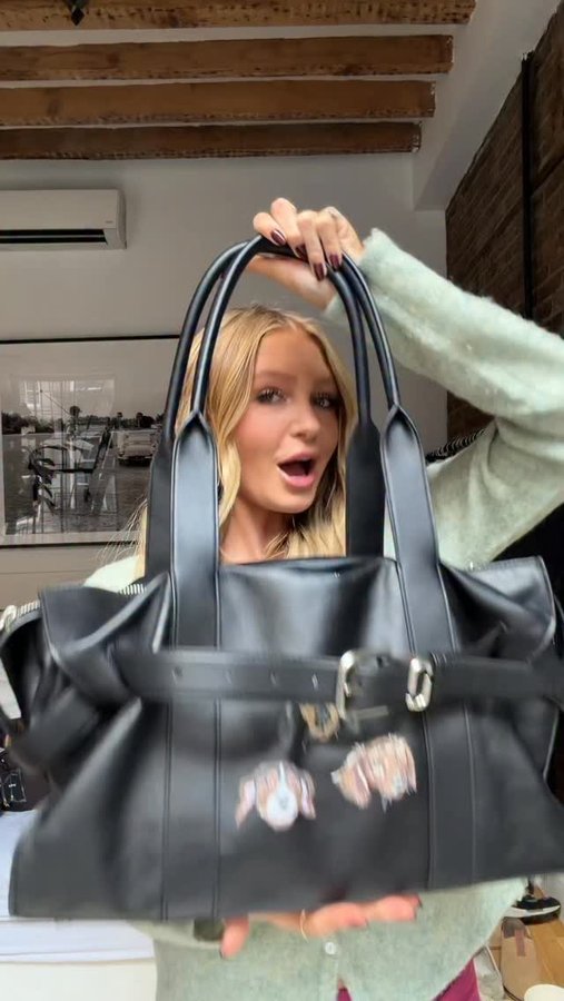 Instagram post by @halleykmcg for Kodiak Cakes. Caption reads: All my travel essentials! So excited to be heading....