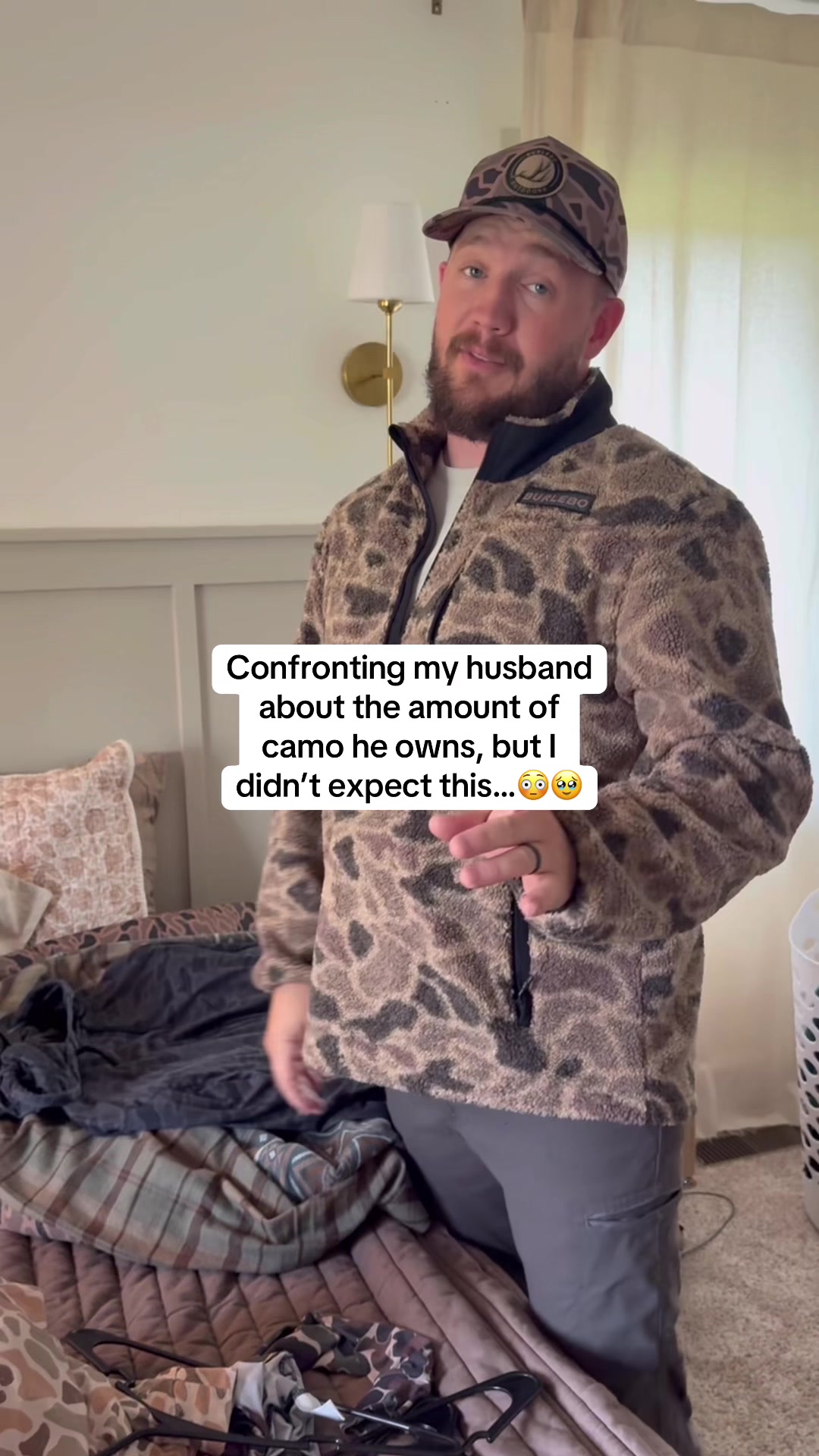 TikTok post by @thenomadicoutdoorsman for BURLEBO. Caption reads: [...] like Dan and go snag some of his @BURLEBO....