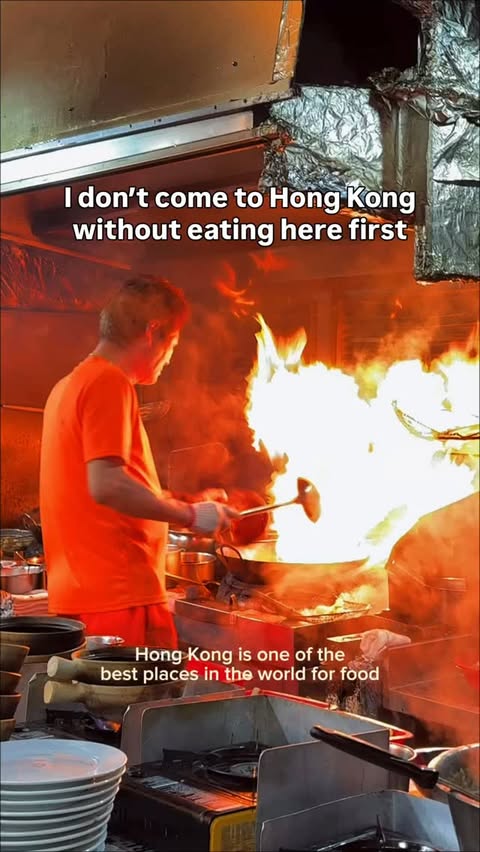 Instagram post by @dejashu for Discover Hong Kong. Caption reads: Hong Kong must eats approved by locals! Hong Kong....