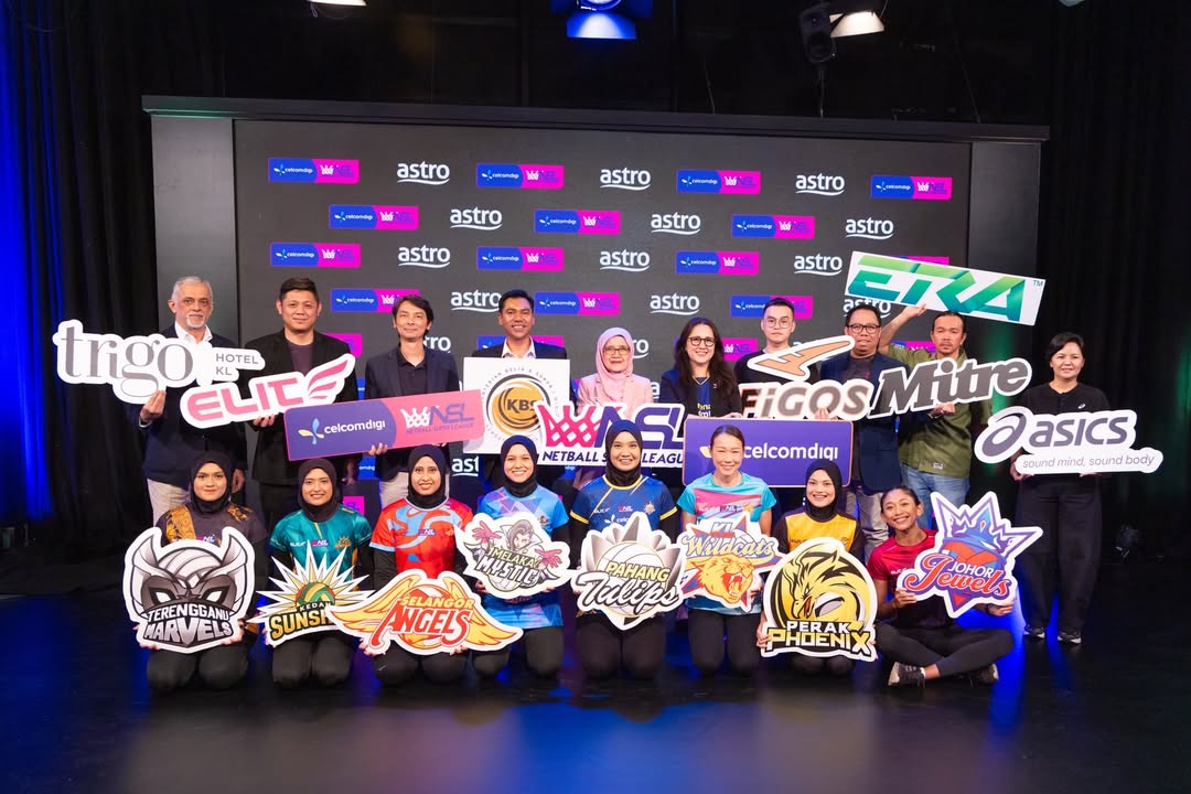 Instagram post by @era.je for Astro Malaysia. Caption reads: NSL 2026 kembali dan kali ini, level dia lain....
