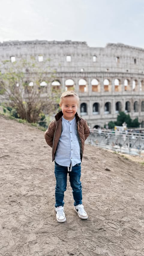 Instagram post by @ourhuddybuddy for Tourlane. Caption reads: [...] most amazing couple of days in Rome, thanks....