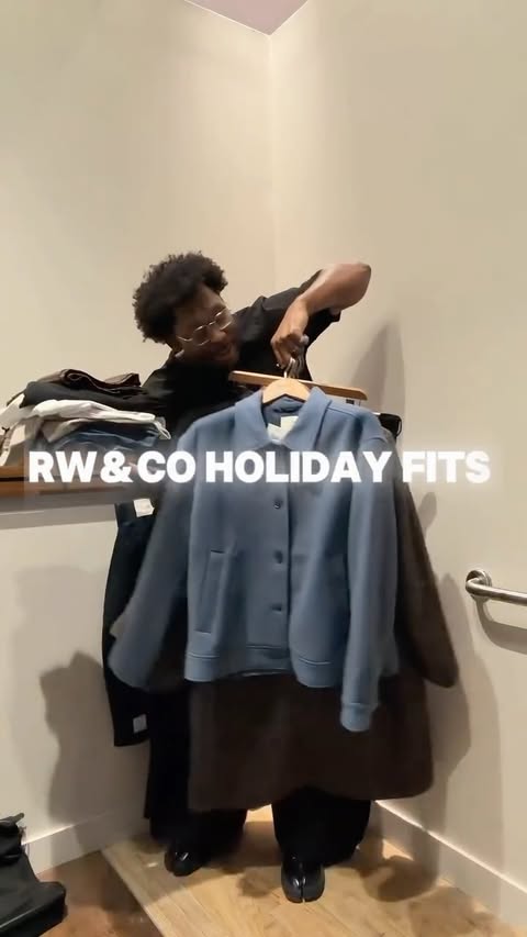 Instagram post by @sheeloveskp for RW&CO.. Caption reads: got the hookup with @rw_co 

It’s Holiday Season....
