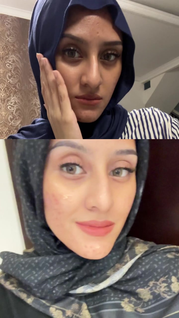 TikTok post by @afafalkatirii for Garnier Indonesia. Caption reads: CERAHIN KULIT DALAM SEKEJAP?? YESSS BISA BANGET 😍....