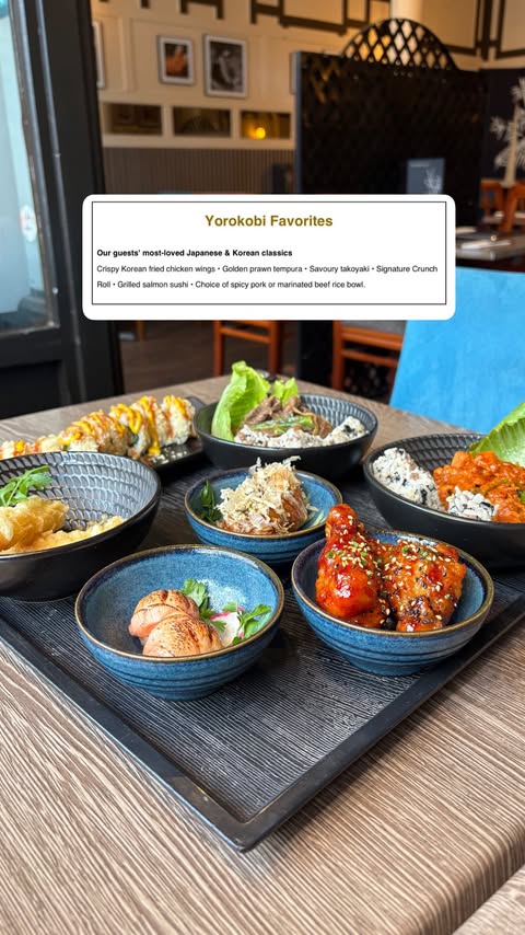 Instagram post by @yorokobi_cj for Moments in Aberdeen. Caption reads: You need to visit here during Aberdeen Restaurant....