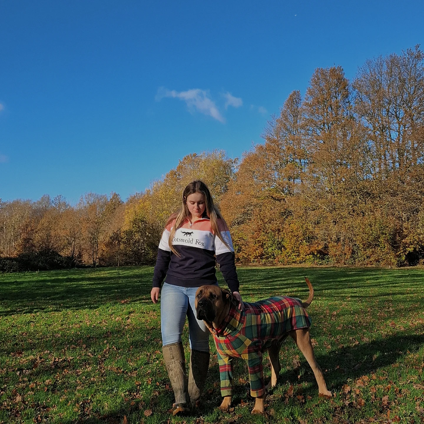 Instagram post by @annastaziiaa for Cotswold Fox Clothing. Caption reads: 🩷🩷

*gifted.