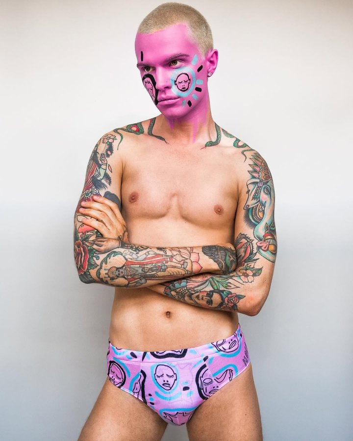 Instagram post by @laurelcharleston for Ben Nye Makeup. Caption reads: 💖🎨LIFE BECOMES ART🎨💖
I had the pleasure of....