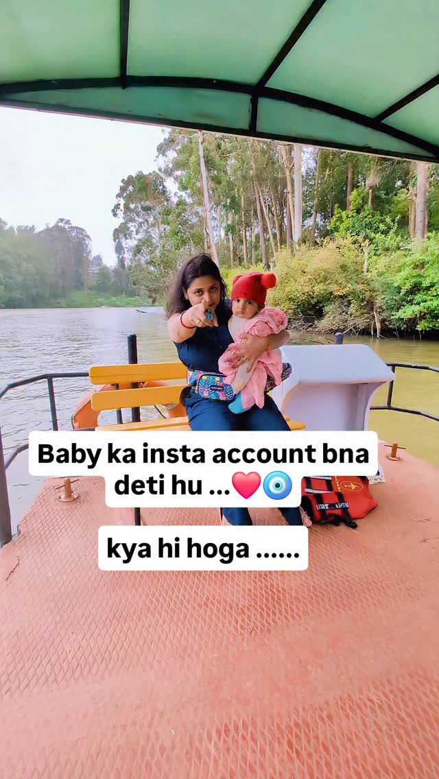 Instagram post by @dakshnmom for Mother Sparsh. Caption reads: Thank you all the brands for this ❤️🧿 . . .....
