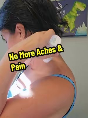 TikTok post by @ak_49girl for Biofreeze. Caption reads: @BioFreeze #biofreeze #onthego #aches #pain [...].