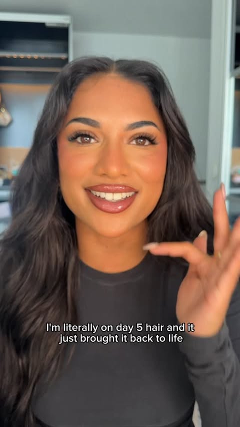 Instagram post by @jasmine.alishaa for Batiste. Caption reads: #ad my new go-to dry shampoo! The Batiste Black....