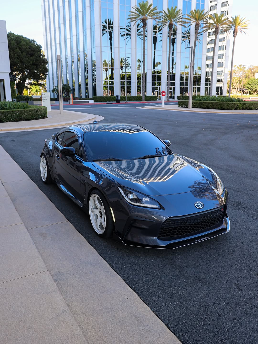 Instagram post by @86_community for Toyota USA. Caption reads: 💫💫💫
-
-
-
-
-
-
#gr86 #cars #cargram #brz #fyp....