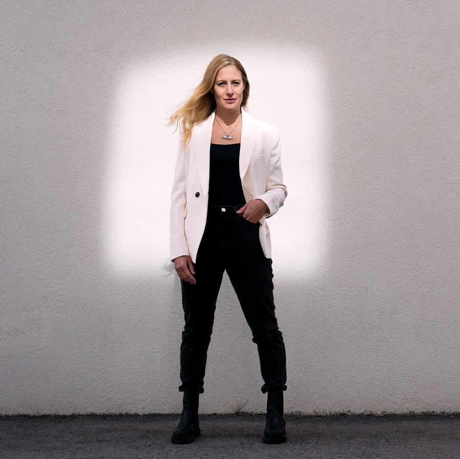 Instagram post by @fannysmith for Red Bull Switzerland. Caption reads: Game time! Ready to take on the World Champs in St....