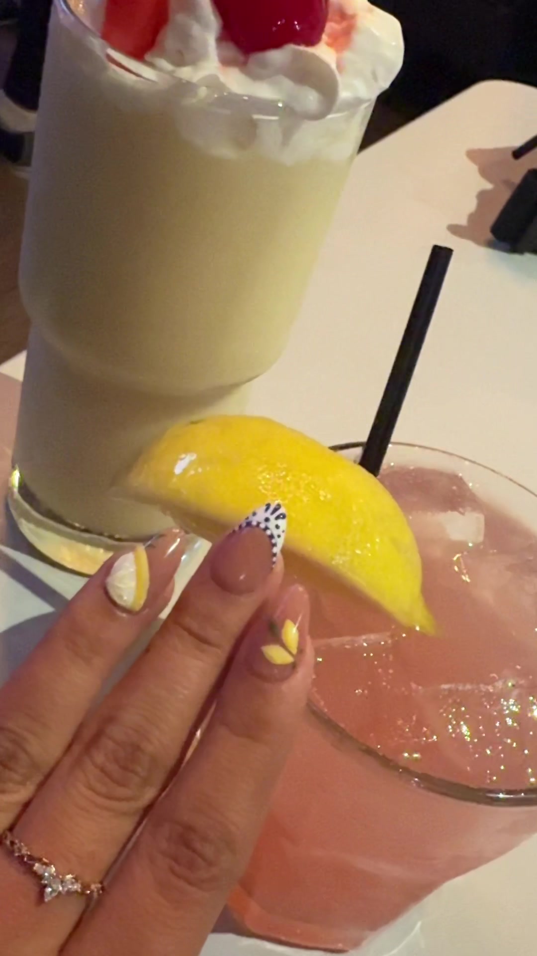 TikTok post by @ssophianichole for Ersa Nails. Caption reads: #fyp #pressonnails #tiktokshop @Ersa Nails.