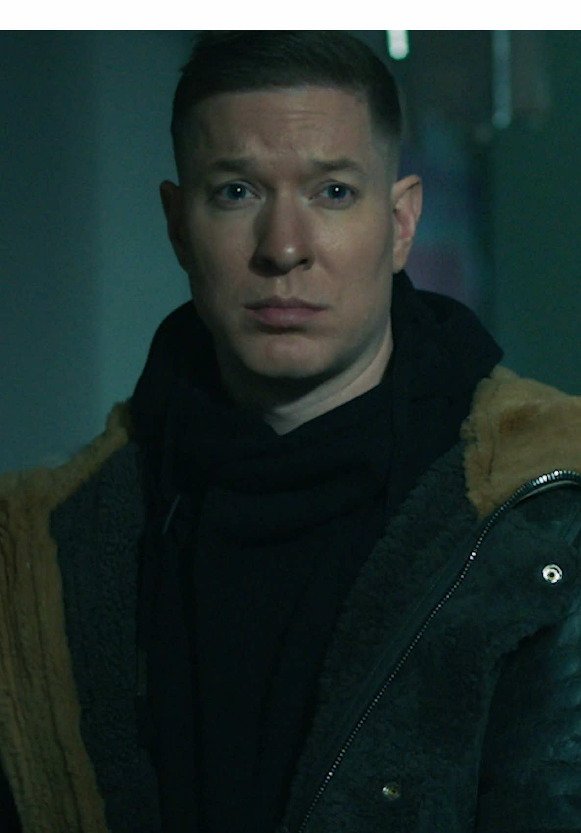 TikTok post by @starzblockparty for STARZ. Caption reads: Will never forget Tommy canceling Joe Proctor’s....