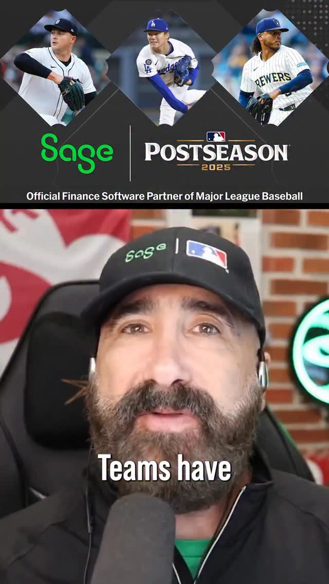 Instagram post by @pitchingninja for Sage. Caption reads: When the adrenaline wears down and the fatigue....