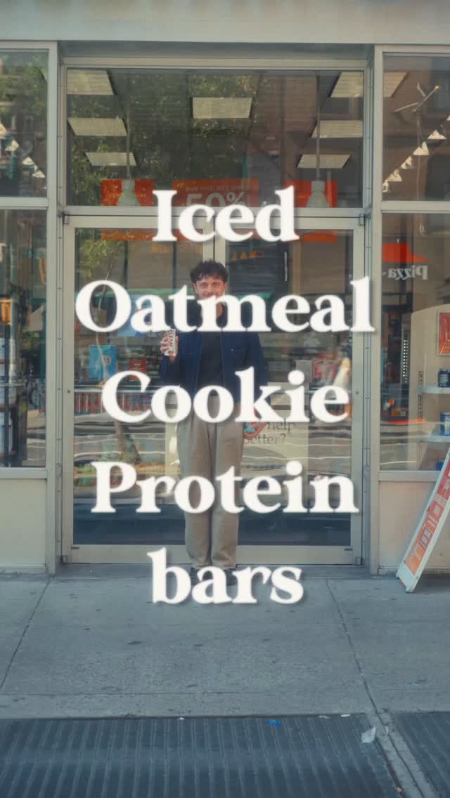 Instagram post by @rich.sit for Ready Nutrition. Caption reads: These days, I love oatmeal. I’m an oatmeal guy....