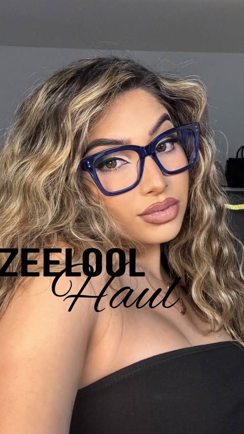 Instagram post by @kasaraestrella_ for Zeelool. Caption reads: Use my exclusive code “Kasara” for 10% off! 
Not....