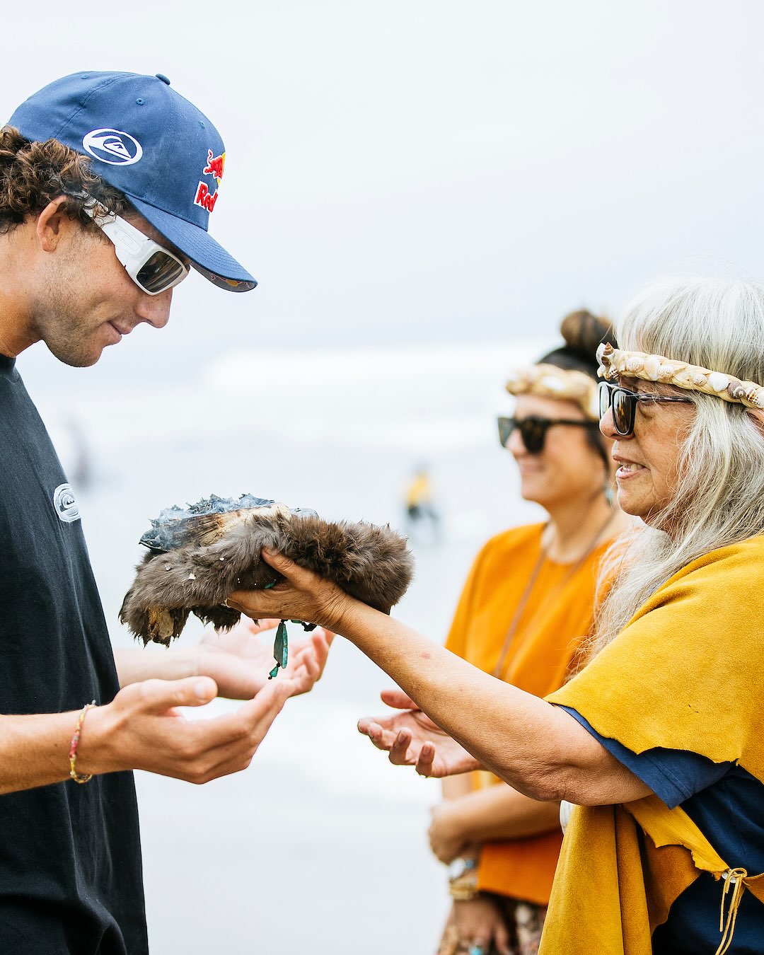 Instagram post by @wsloneocean for Lexus. Caption reads: On #WorldOceansDay, we were honored to welcome....