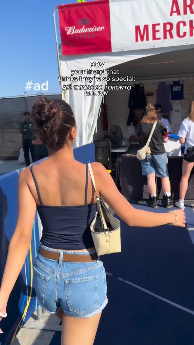 Instagram post by @sofiamalikk_ for RBC. Caption reads: #ad basically getting celebrity treatment with my....