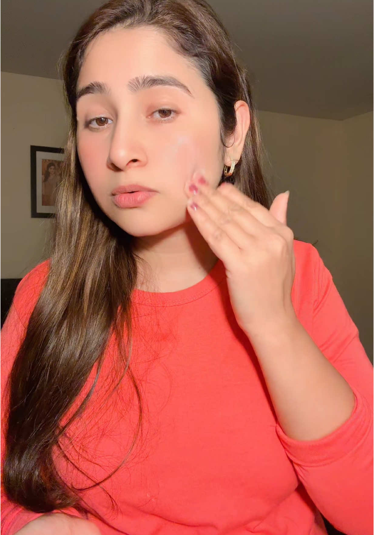 TikTok post by @hubbysprinces1 for Exuviance. Caption reads: Received from @Exuviance #exuviance #skinproducts....