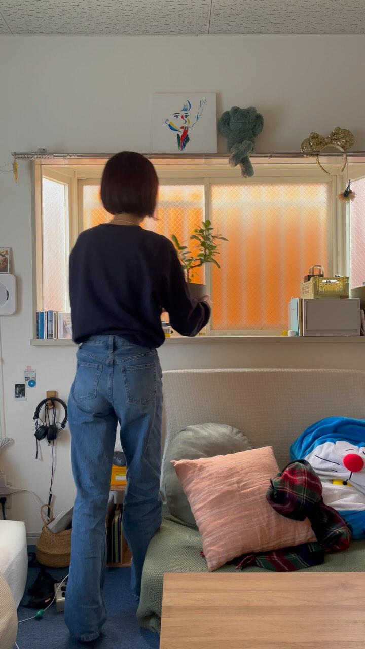 Instagram post by @biyori_room for AND PLANTS. Caption reads: 『部屋に眺めを』がコンセプトの @andplants.jp....