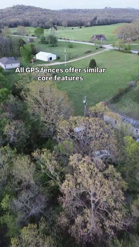 Instagram post by @von.jakoba for SpotOn Fence. Caption reads: Some GPS collars help you find your dog AFTER they....