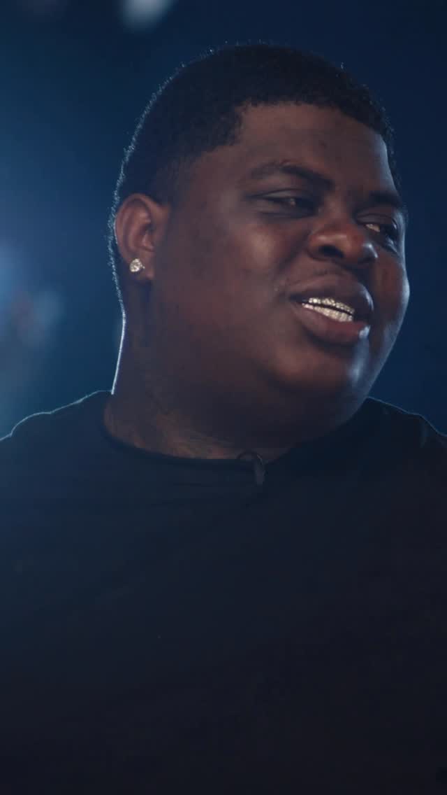 Instagram post by @bigxthaplug for Apple Music. Caption reads: @oldmanebro caught up with @bigxthaplug during....