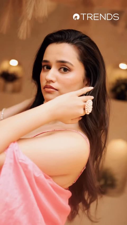 Instagram post by @ankitachhetri25 for Reliance Trends. Caption reads: Wedding season is here and so is the excitement....