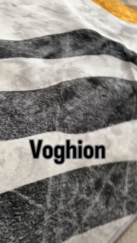 Instagram post by @daily__flair for Voghion. Caption reads: [...] your routine, upgrade your space💞....
