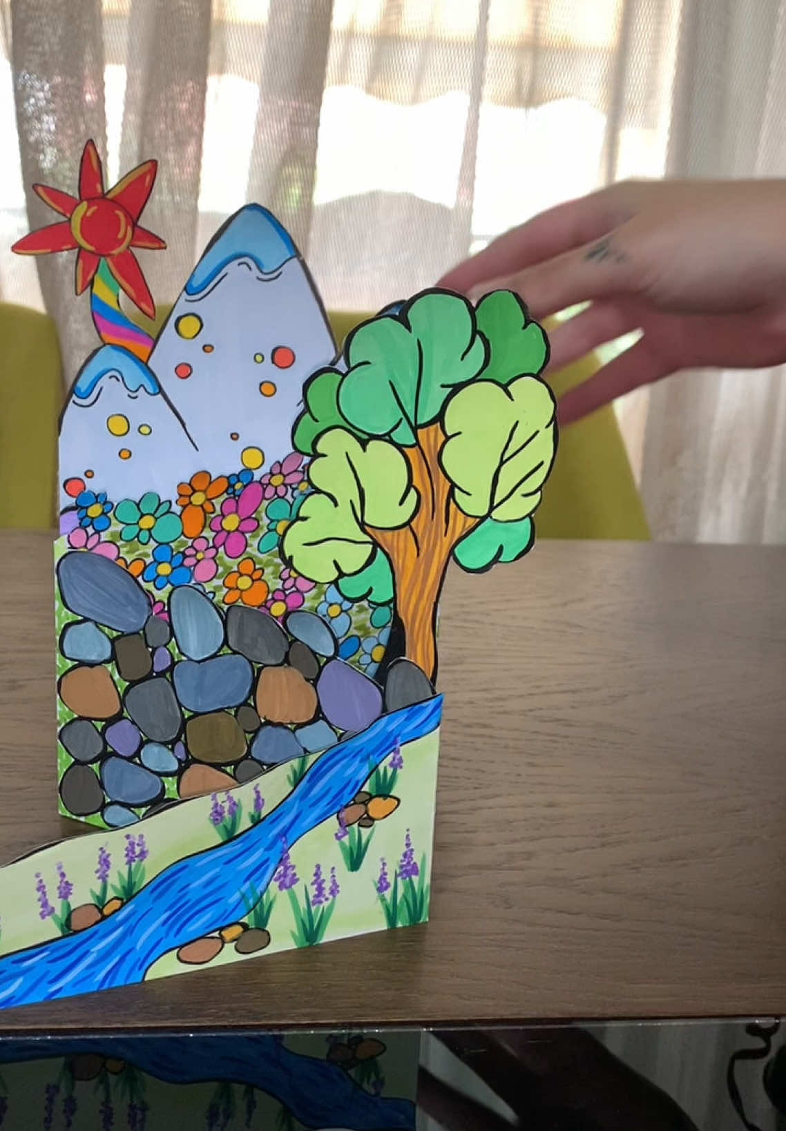 TikTok post by @nidissy.official for Arrtx. Caption reads: [...] the tutorial ♥️  Τους μαρκαδόρους  της....