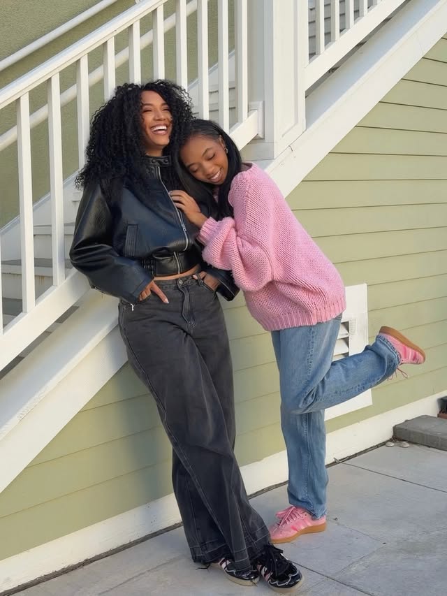 Instagram post by @jeanicejperez for Foot Locker. Caption reads: [...] Valentine’s Day gifts @footlocker....