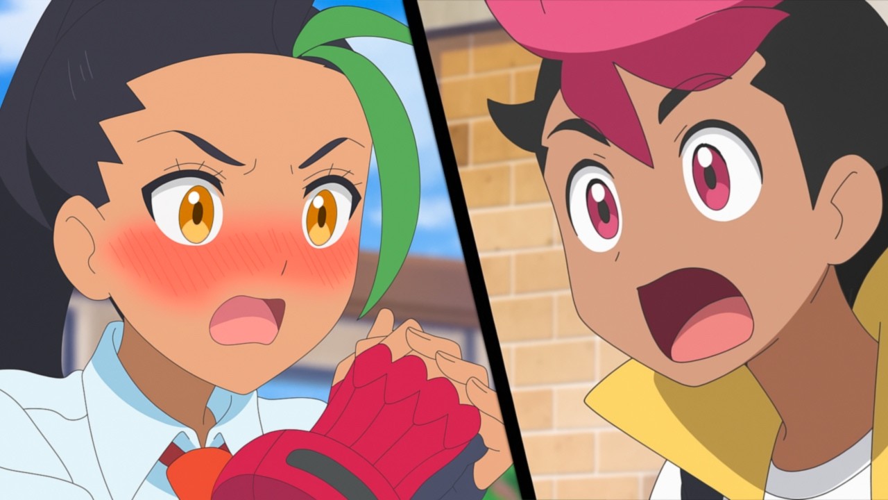 YouTube post by @Zactoshi for Whatnot. Caption reads: The Pokémon Anime Just Left Fans Speechless..