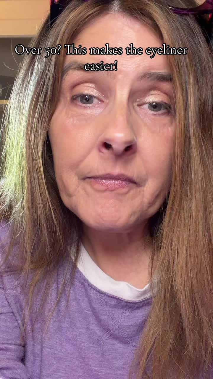 TikTok post by @christinagenx71 for Page Vine. Caption reads: @KCTAN Studio makes a great eyeliner stamp! Makes....