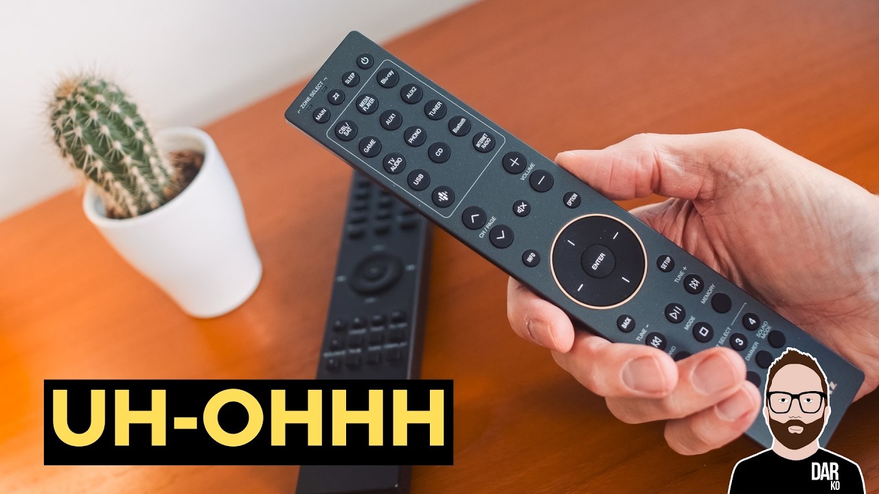 YouTube post by @DarkoAudio for Howl. Caption reads: MOST hi-fi remotes AREN'T good enough.