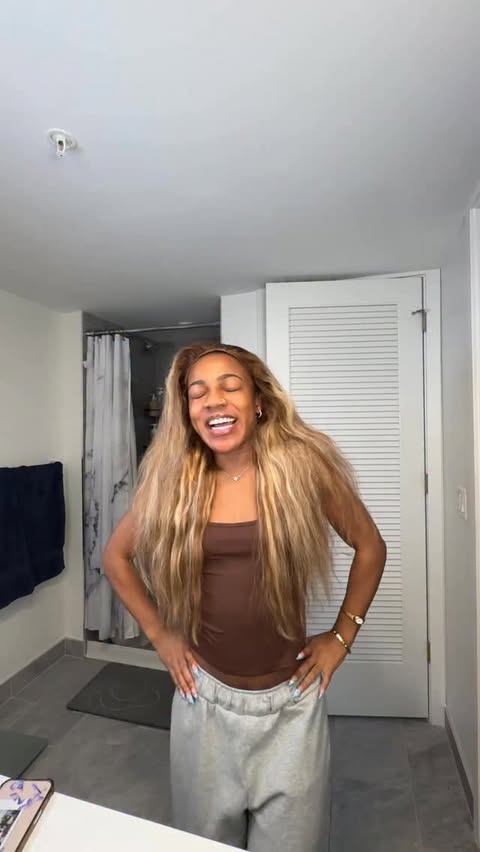 Instagram post by @queen.olu for Danessa Myricks Beauty. Caption reads: one more semester till your girl is double degreed....