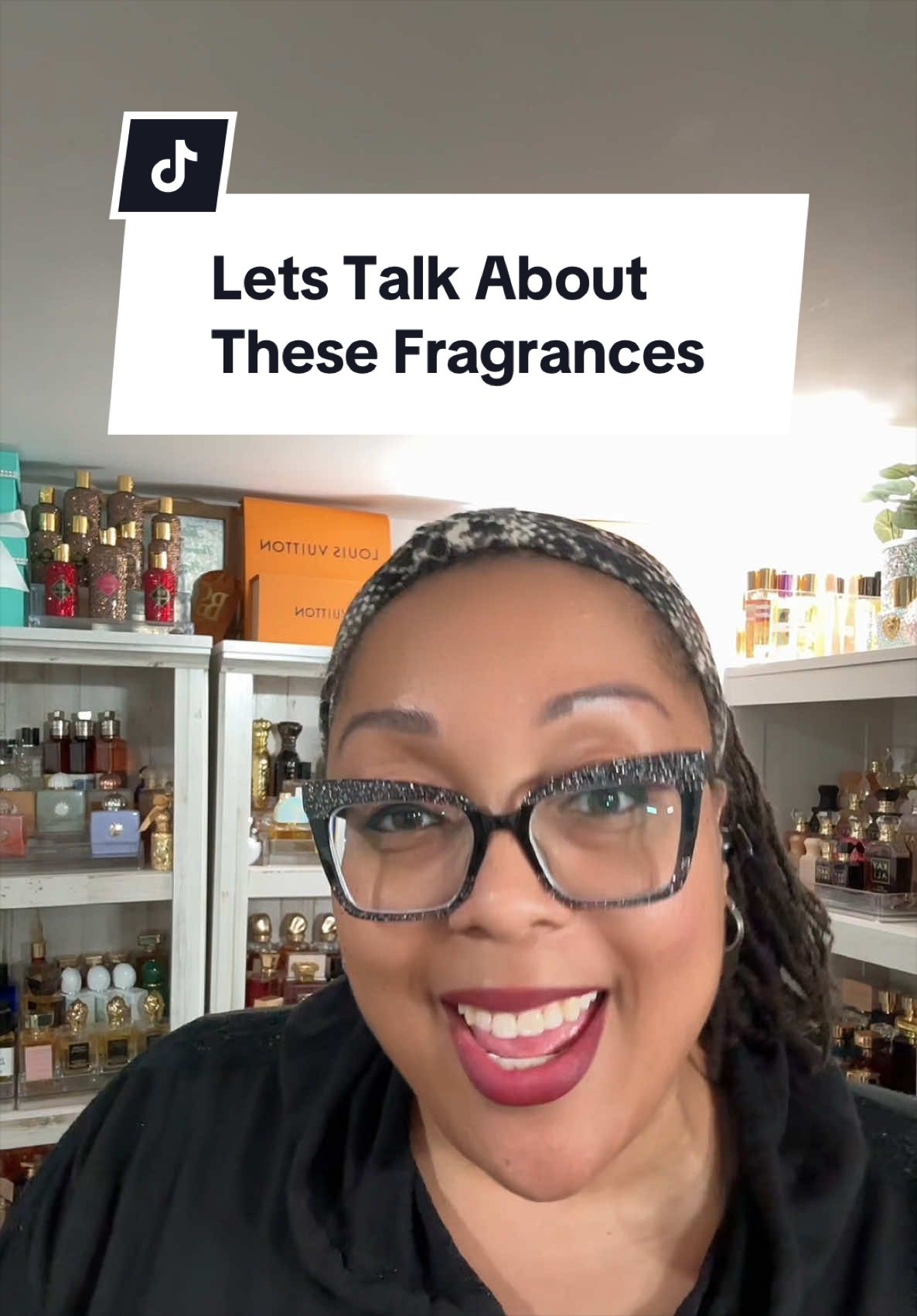 TikTok post by @thesmellgoodnp for Aroma Concepts. Caption reads: [...] @betterworldfragrancehouse Cloudar @AROMA....