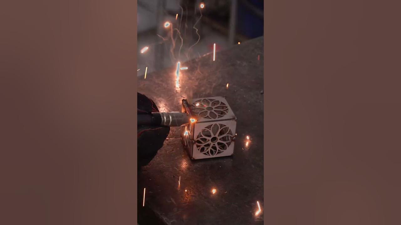 YouTube post by @BlackBeardProjects for Arccaptain. Caption reads: First Stainless Steel Welding with Arccaptain....