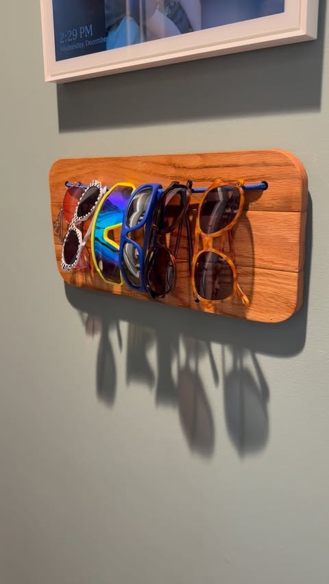 Instagram post by @charlestoncraftedbuilds for Kreg Tool. Caption reads: [...] @kregjig tools. I used six different Kreg....