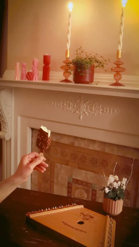Instagram post by @carolclevelandsings for Häagen-Dazs Ice Cream. Caption reads: We keep our weekdays fast-paced and packed with as....