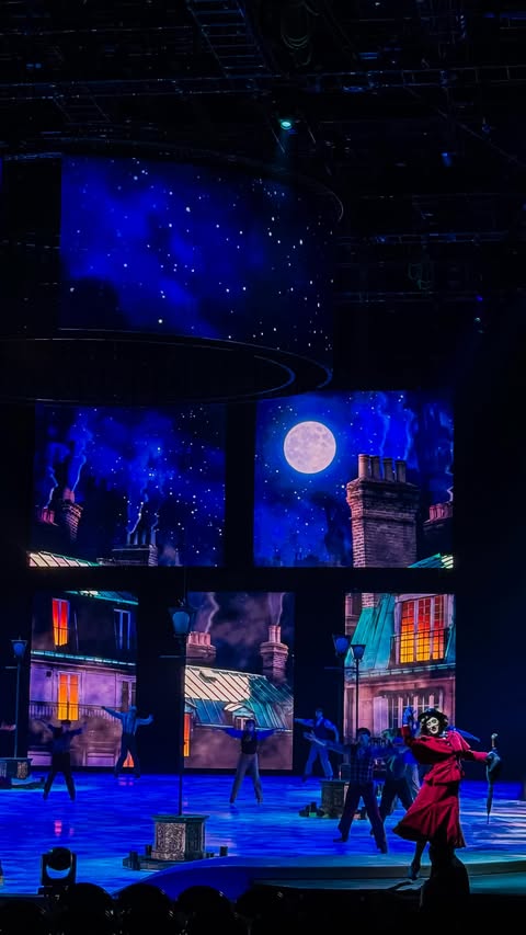 Instagram post by @moments.with.liv.and.isla for Disney On Ice. Caption reads: [...] the show and it was so worth it ✨ Disney On....