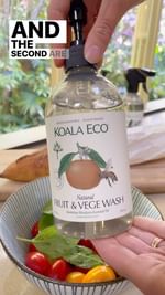 Instagram post by @wholesavers for Koala Eco. Caption reads: Weekend breaky bruschetta ft. @koalaeco 🌱

On the....