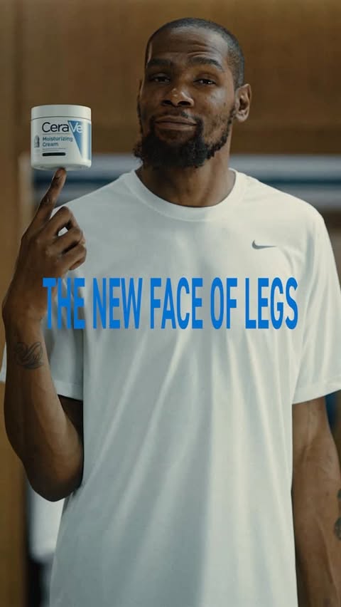 Instagram post by @easymoneysniper for CeraVe. Caption reads: [...] gotta be official. Even moisturizing.....