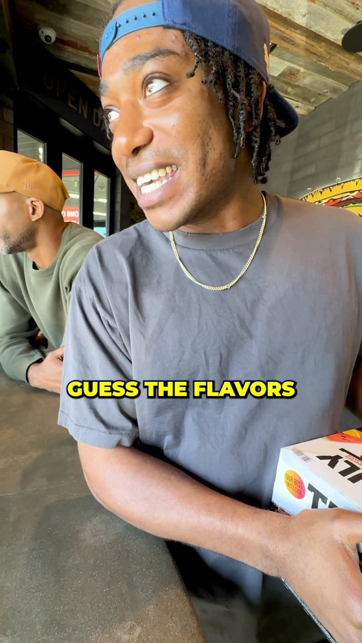 Instagram post by @kevinlangue for Truly Hard Seltzer. Caption reads: Guess The @truly Flavor #TrulyPartner Must be 21+....