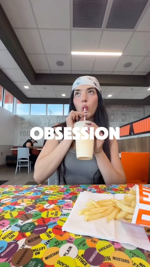 Instagram post by @milehighandhungry for Whataburger. Caption reads: [...] none other than the texas FAVORITE....
