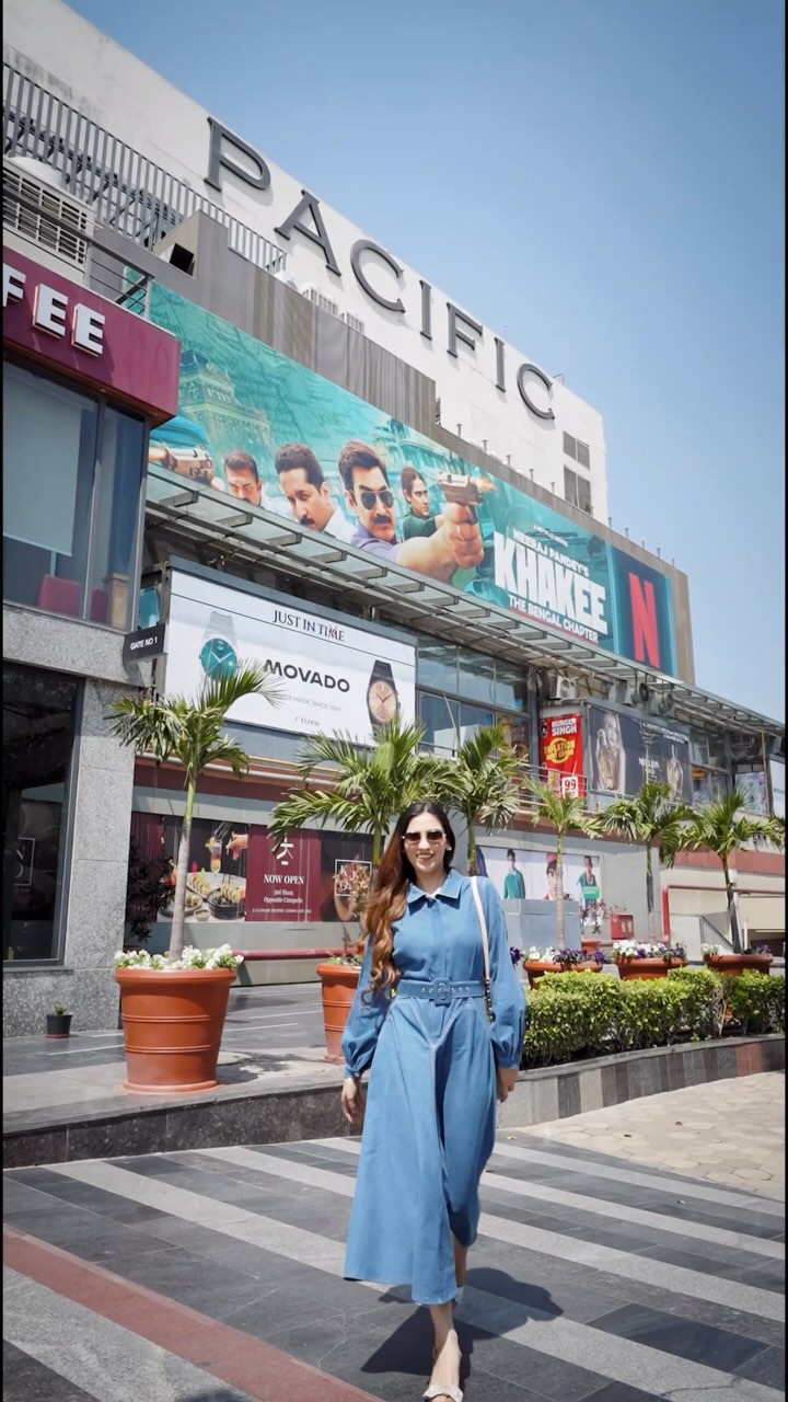 Instagram post by @venus.kaur for Vero Moda. Caption reads: 🛍 Unforgettable shopping day at....