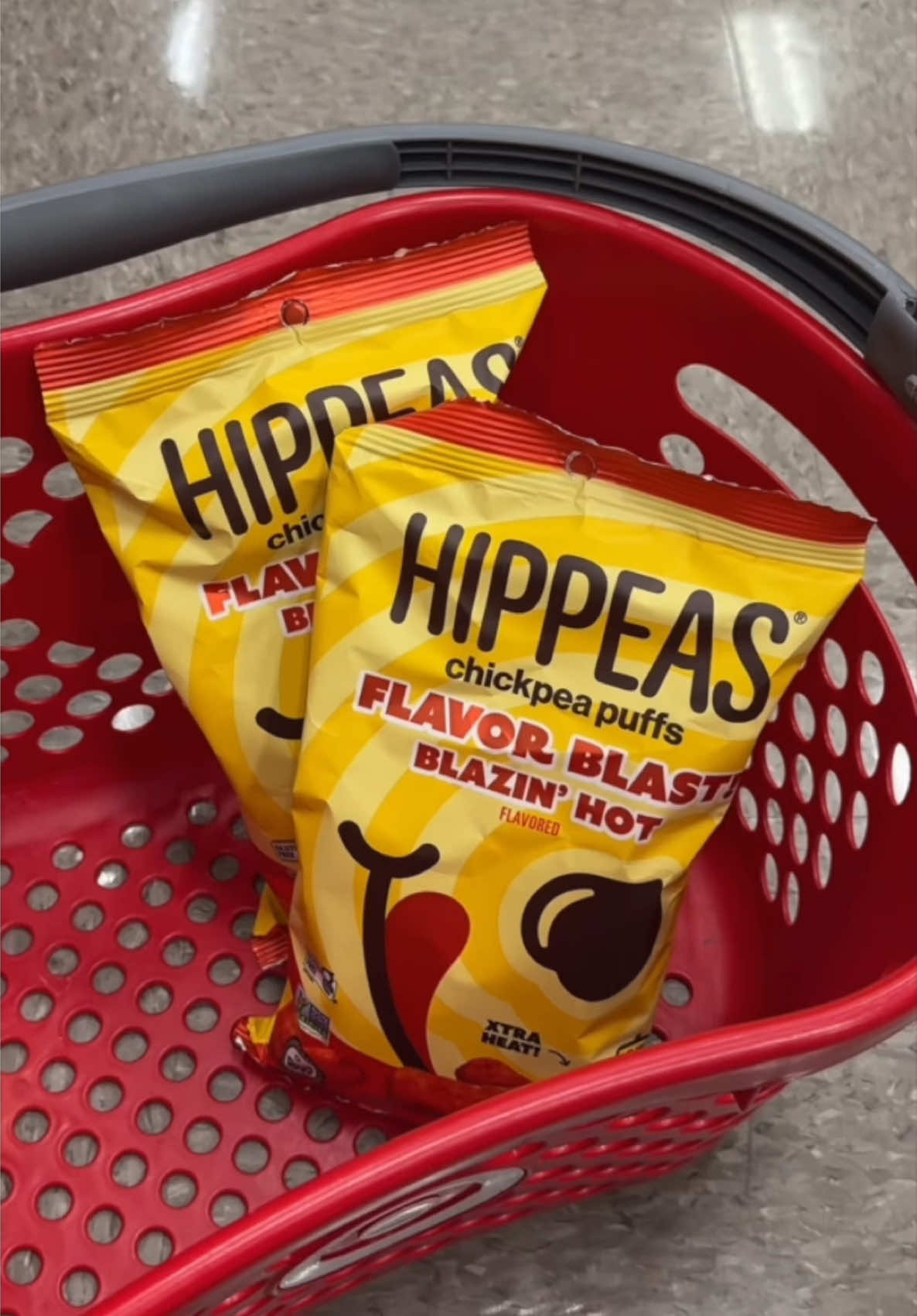 TikTok post by @jacialisontodd for Hippeas. Caption reads: #hippeaspartner My new go-to gluten-free +....